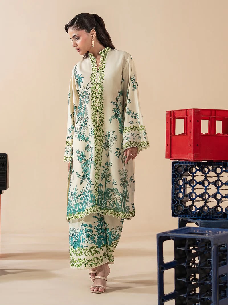 FAYA BY ALLY'S 2PIECE STITCHED COLLECTION 2026 D#-02