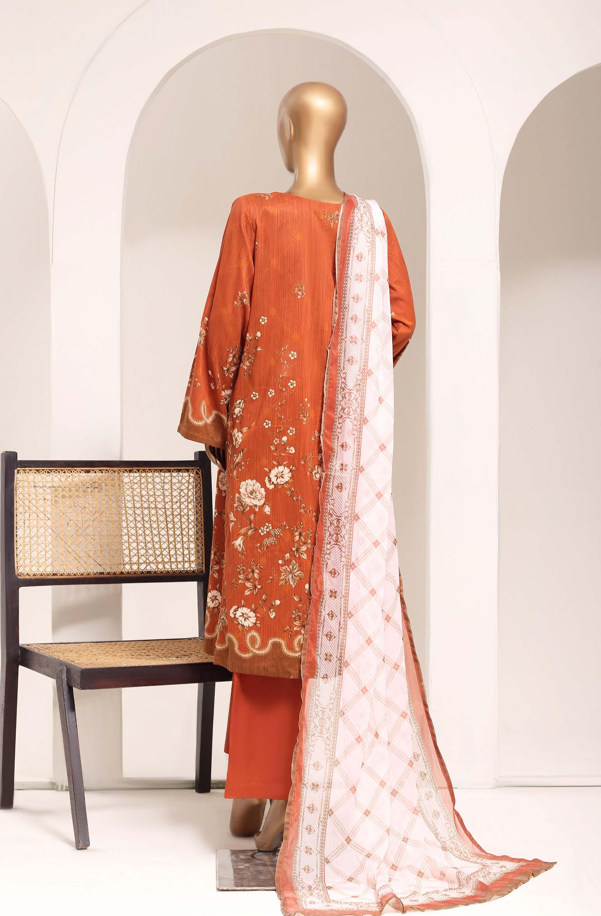 Sadabahar Lawn Printed Vol-12 3Piece Stitched Collection 2026 D#-07