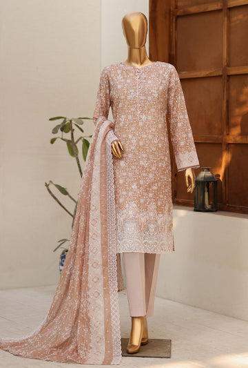 Nakshkari by HZ Textiles Embroidered Lawn Suit Unstitched 3 Piece 2026 NEC-02