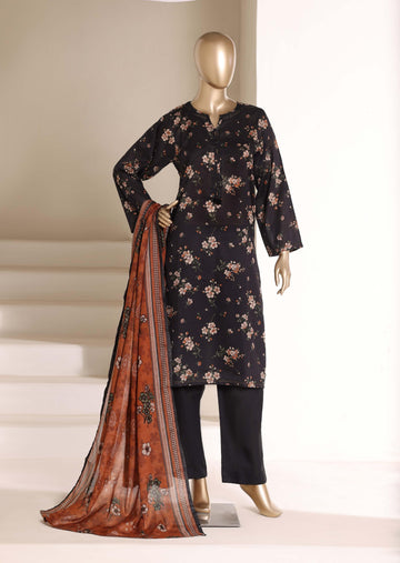 Sadabahar Printed Lawn 3Piece Stitched Vol-05 COLLECTION 2026 D#05