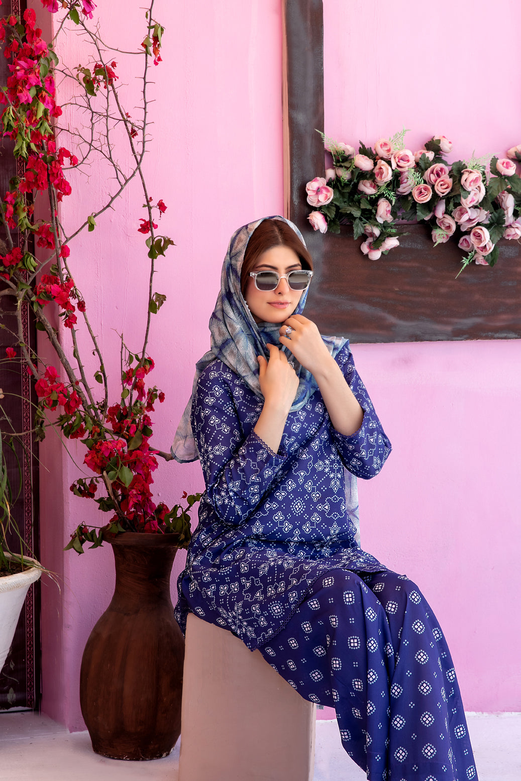 CORA VOL-02 BY TAWAKKAL LUXURY PRINTED LAWN 3PIECE STITCHED COLLECTION 2026 D#-06