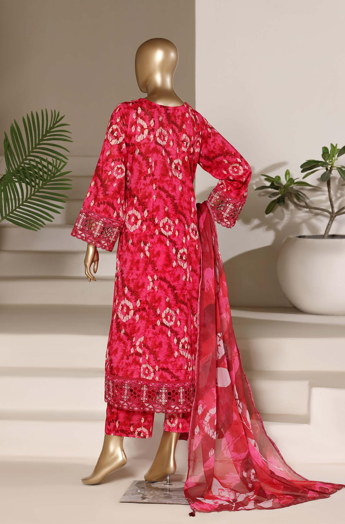 Sadabahar Luxury Peplum Frock Style Embroidery 3Piece Stitched Vol-03COLLECTION 2026. D#05