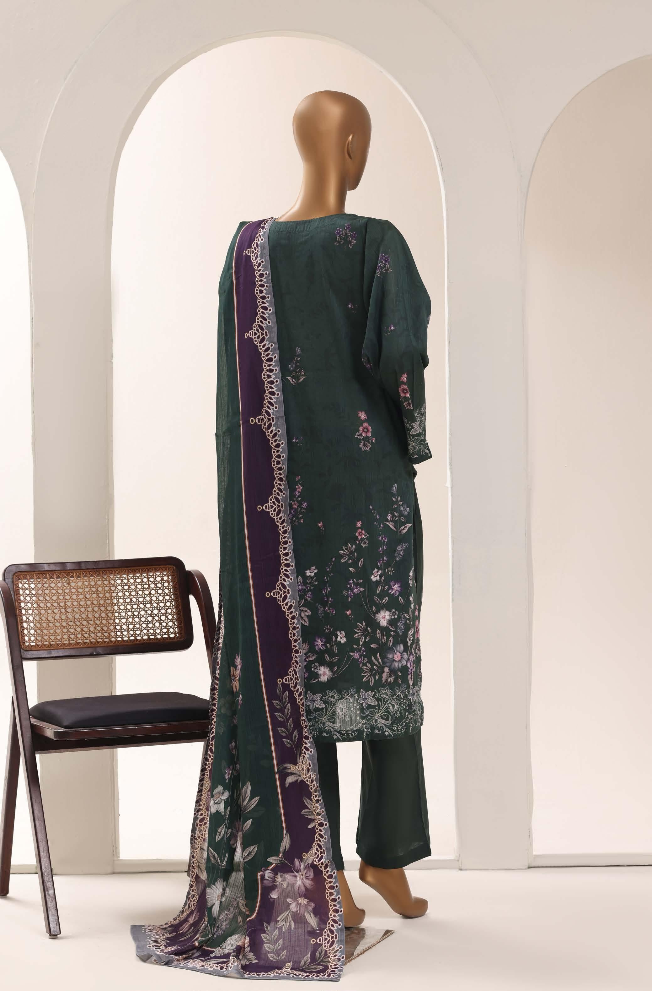 Sadabahar Lawn Printed Vol-11 3Piece Stitched Collection 2026 D#-14