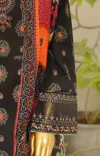 Bin Saeed Luxury Peplum Frock Style Embroidery 3Piece Stitched Vol-01 COLLECTION 2026. D#07