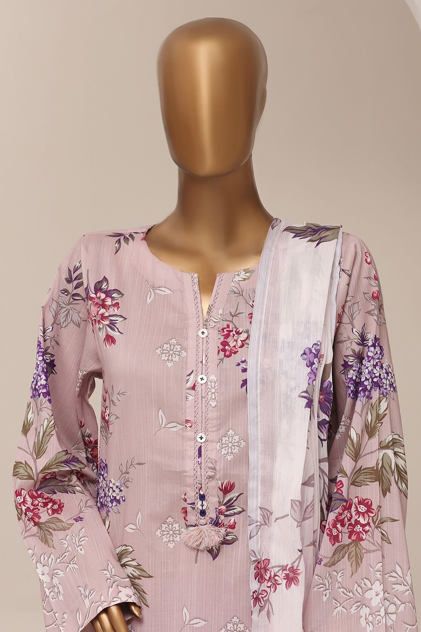 Sadabahar Lawn Printed Vol-13 3Piece Stitched Collection 2026 D#-01