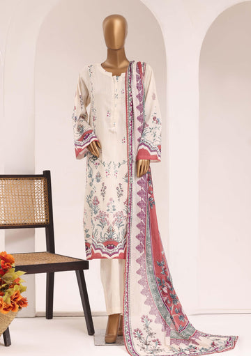 Sadabahar Lawn Printed Vol-10 3Piece Stitched Collection 2026 D#-09