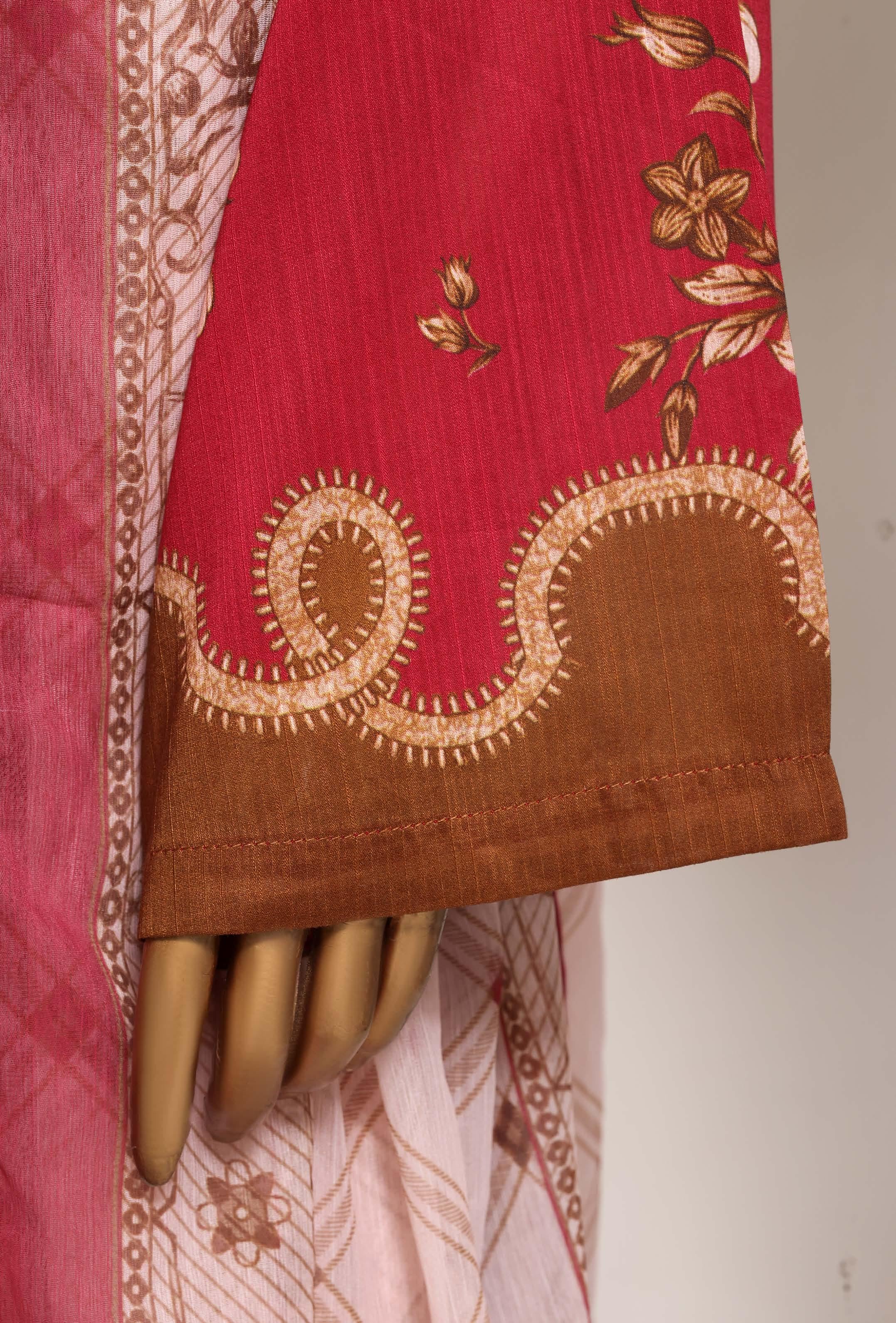 Sadabahar Lawn Printed Vol-12 3Piece Stitched Collection 2026 D#-05