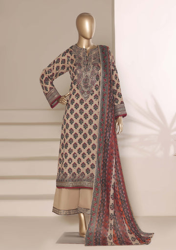 Sadabahar Luxury Regal Lawn With Digital Printed Lawn Dupatta 3Piece Stitched Eid Festive Edition Collection 2026. D#-01