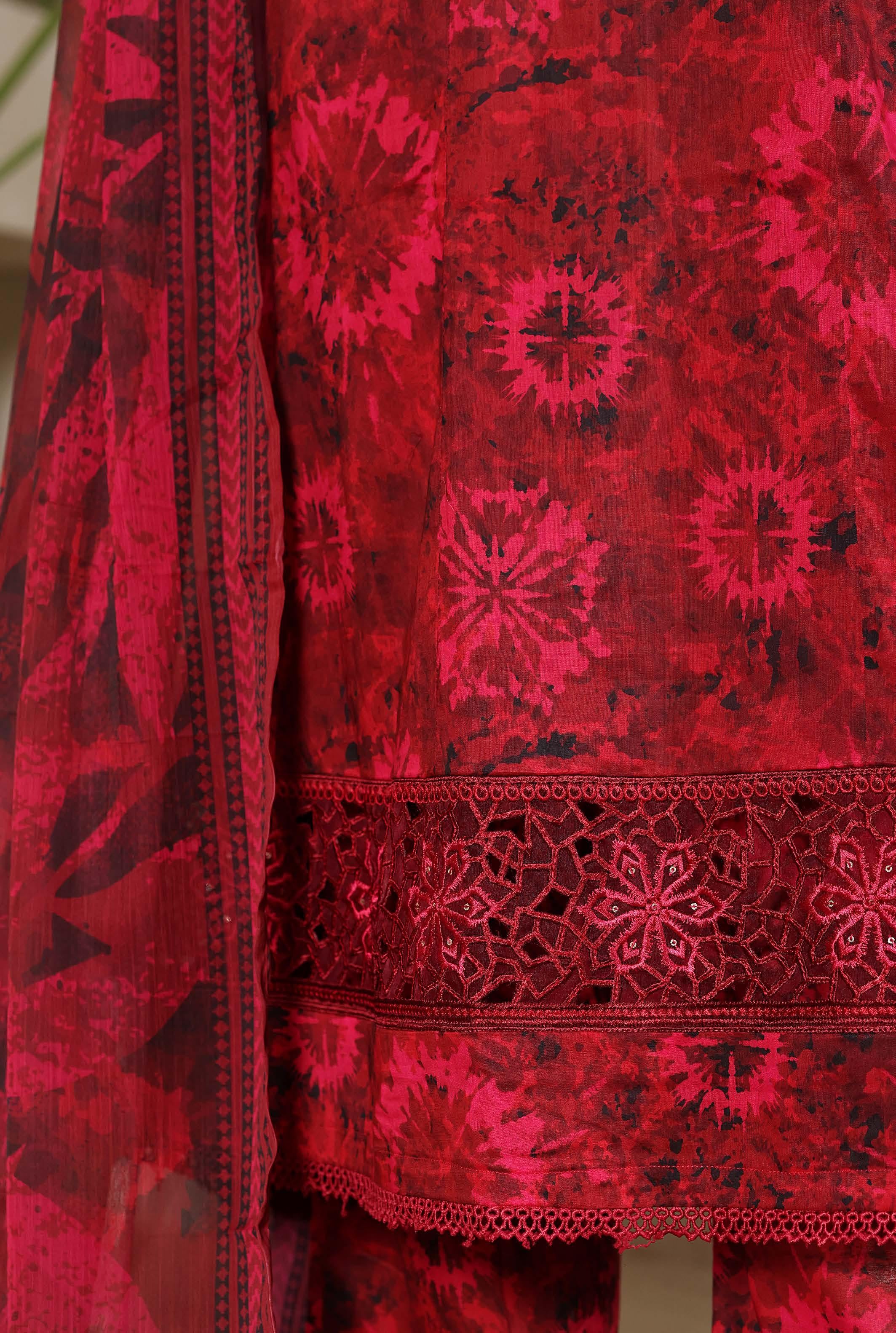 Sadabahar Luxury Peplum Frock Style Embroidery 3Piece Stitched Vol-03COLLECTION 2026. D#01