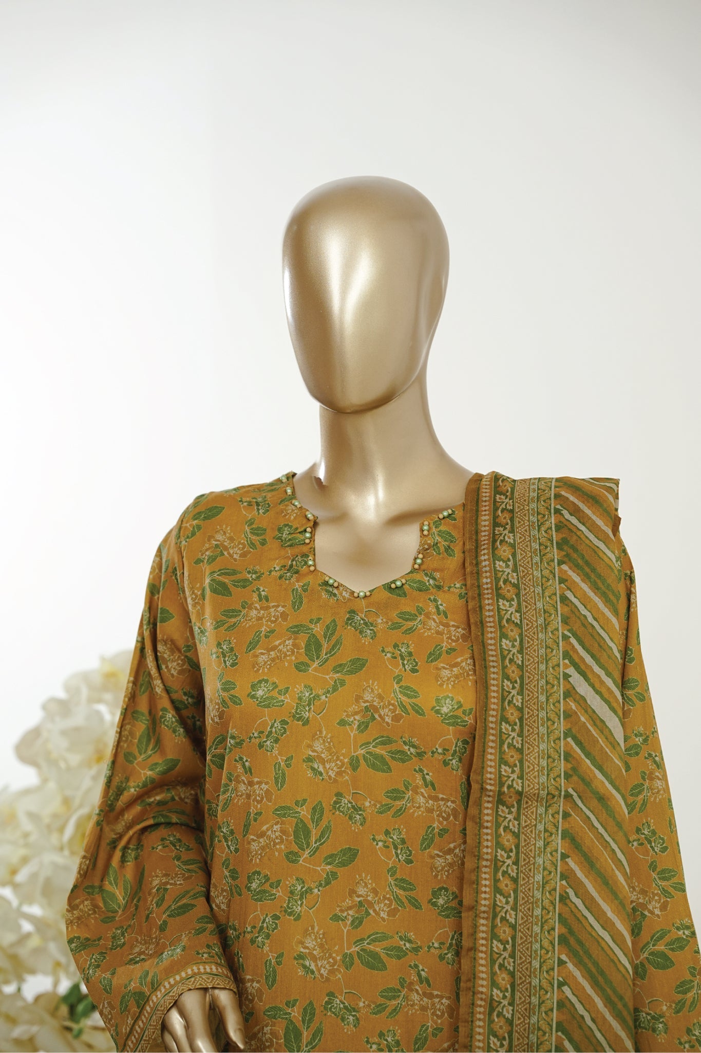 BIN SAEED Luxury Lawn Printed 3pcs Stitched Vol-18 3Piece Stitched COLLECTION 2026 D-#64