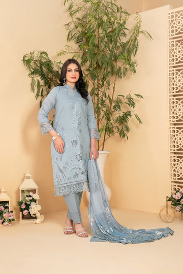 TAABIR BY TAWAKKAL LUXURY FESTIVAL 3PIECE STITCHED COLLECTION 2026 D#05
