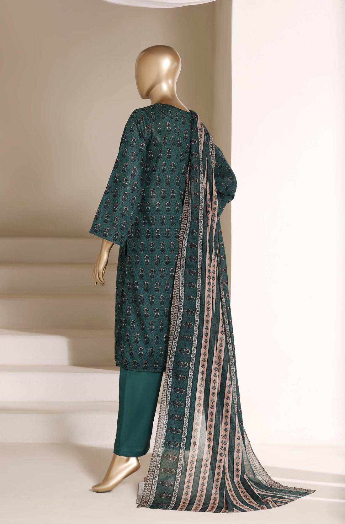 Sadabahar Printed Lawn 3Piece Stitched Vol-05 COLLECTION 2026 D#02