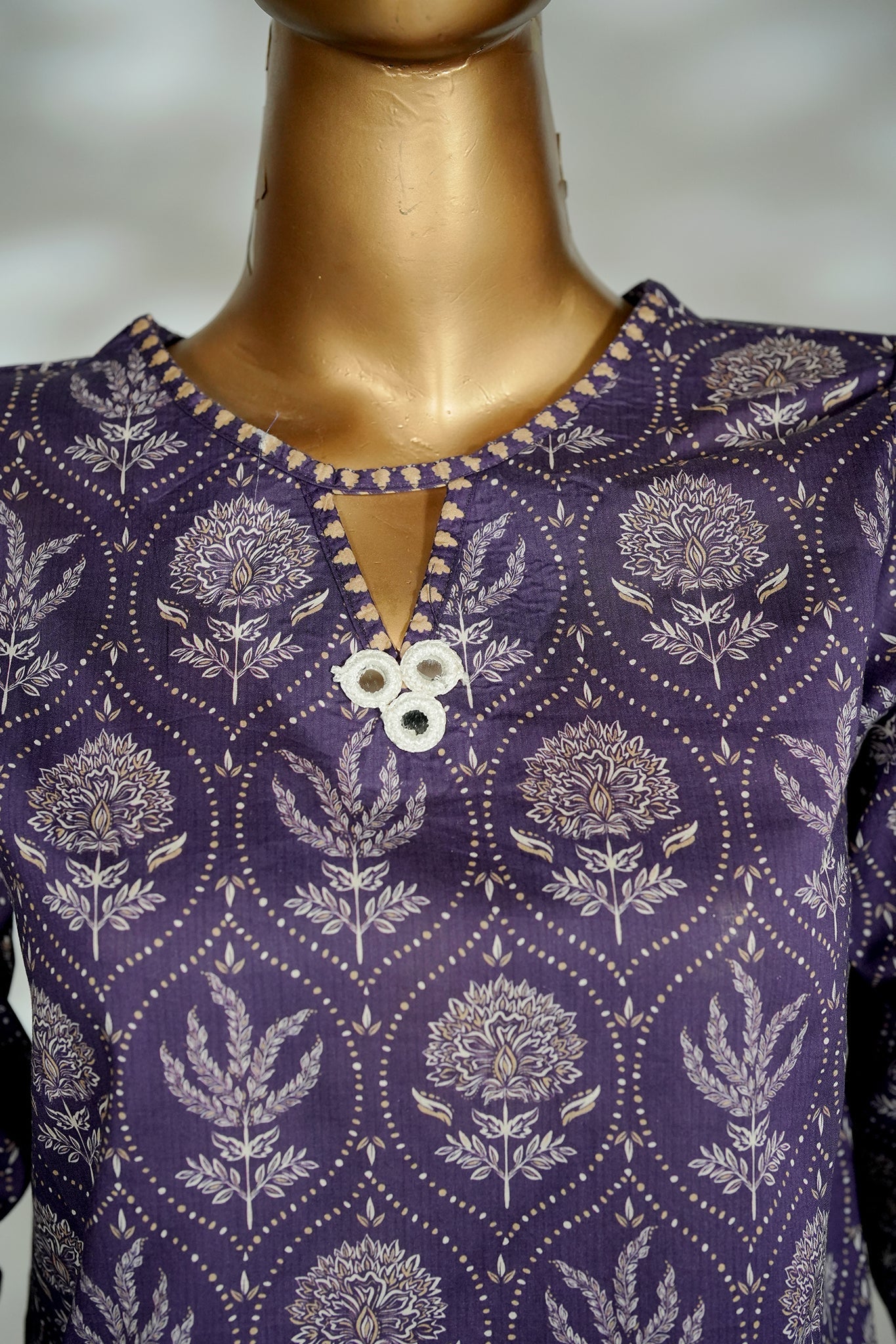 BIN SAEED Luxury Lawn Printed 3pcs Stitched Vol-30 3Piece Stitched COLLECTION 2026 D#-134