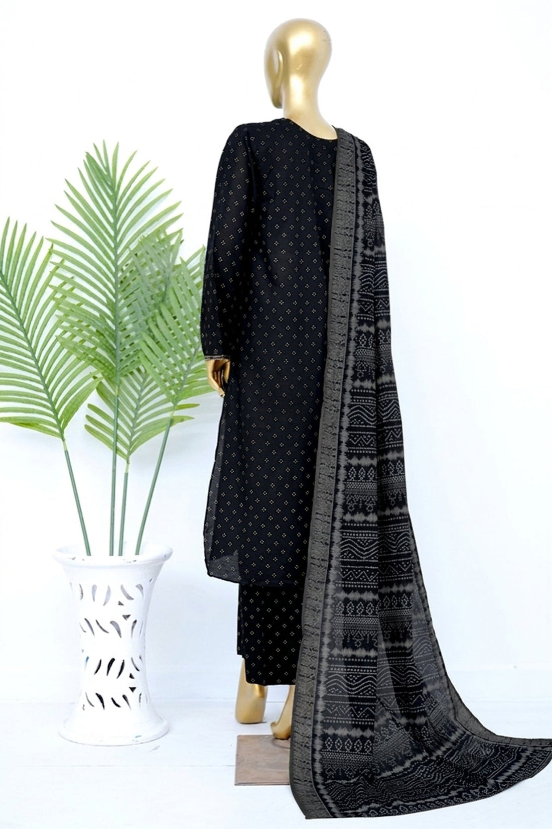 BIN SAEED Luxury Lawn Printed 3pcs Stitched Vol-30 3Piece Stitched COLLECTION 2026 D#-99