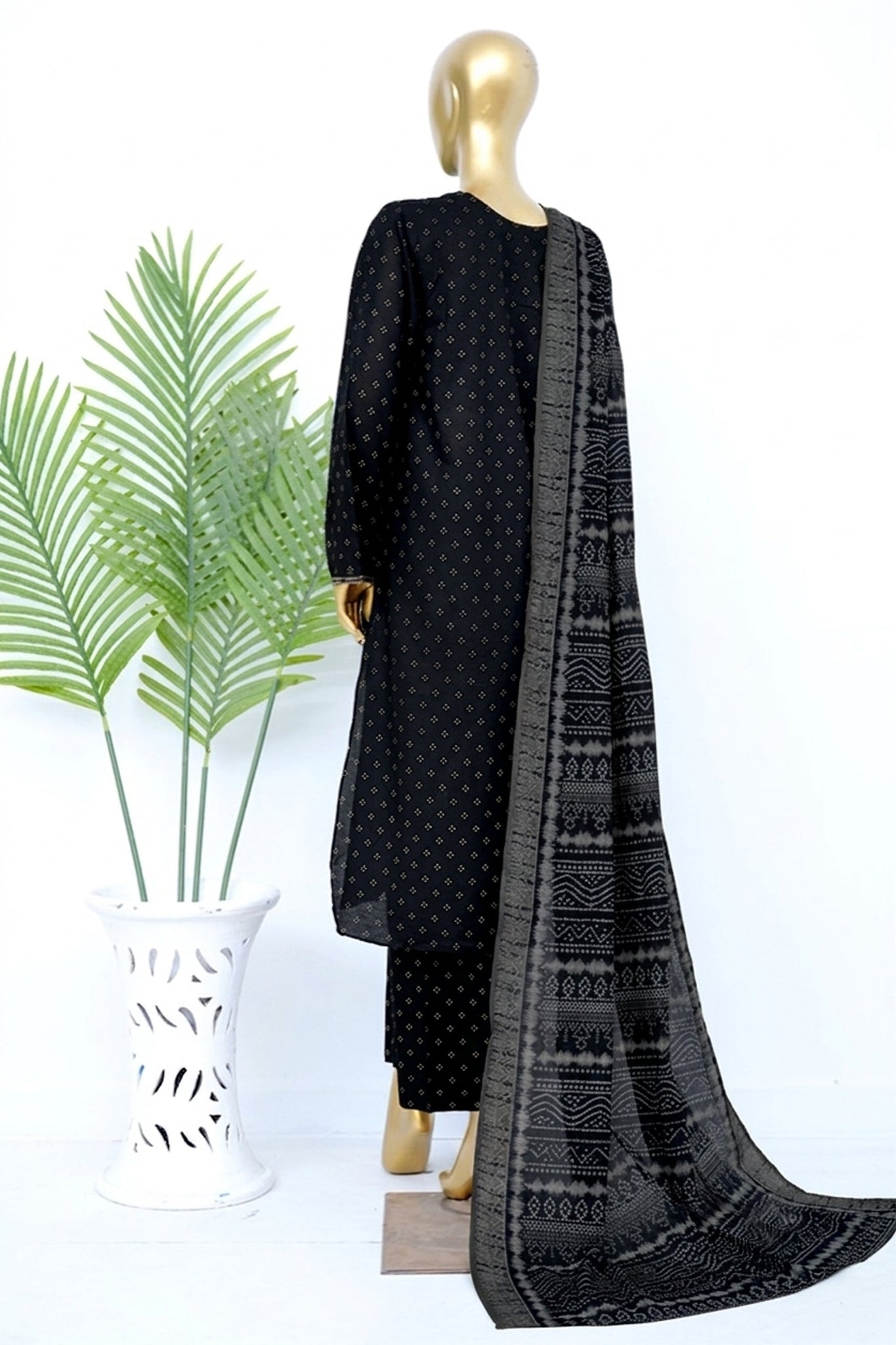 BIN SAEED Luxury Lawn Printed 3pcs Stitched Vol-30 3Piece Stitched COLLECTION 2026 D#-99