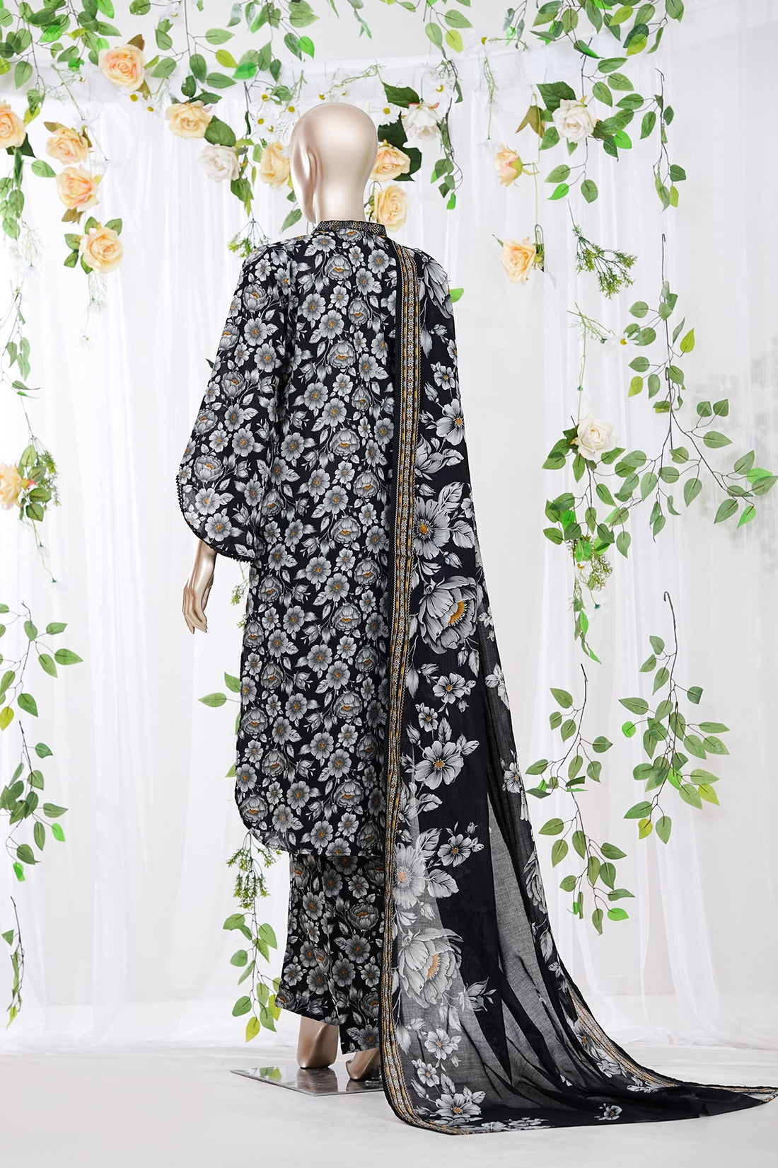 BIN SAEED Luxury Lawn Printed 3pcs Stitched Vol-18 3Piece Stitched COLLECTION 2026 D-#26