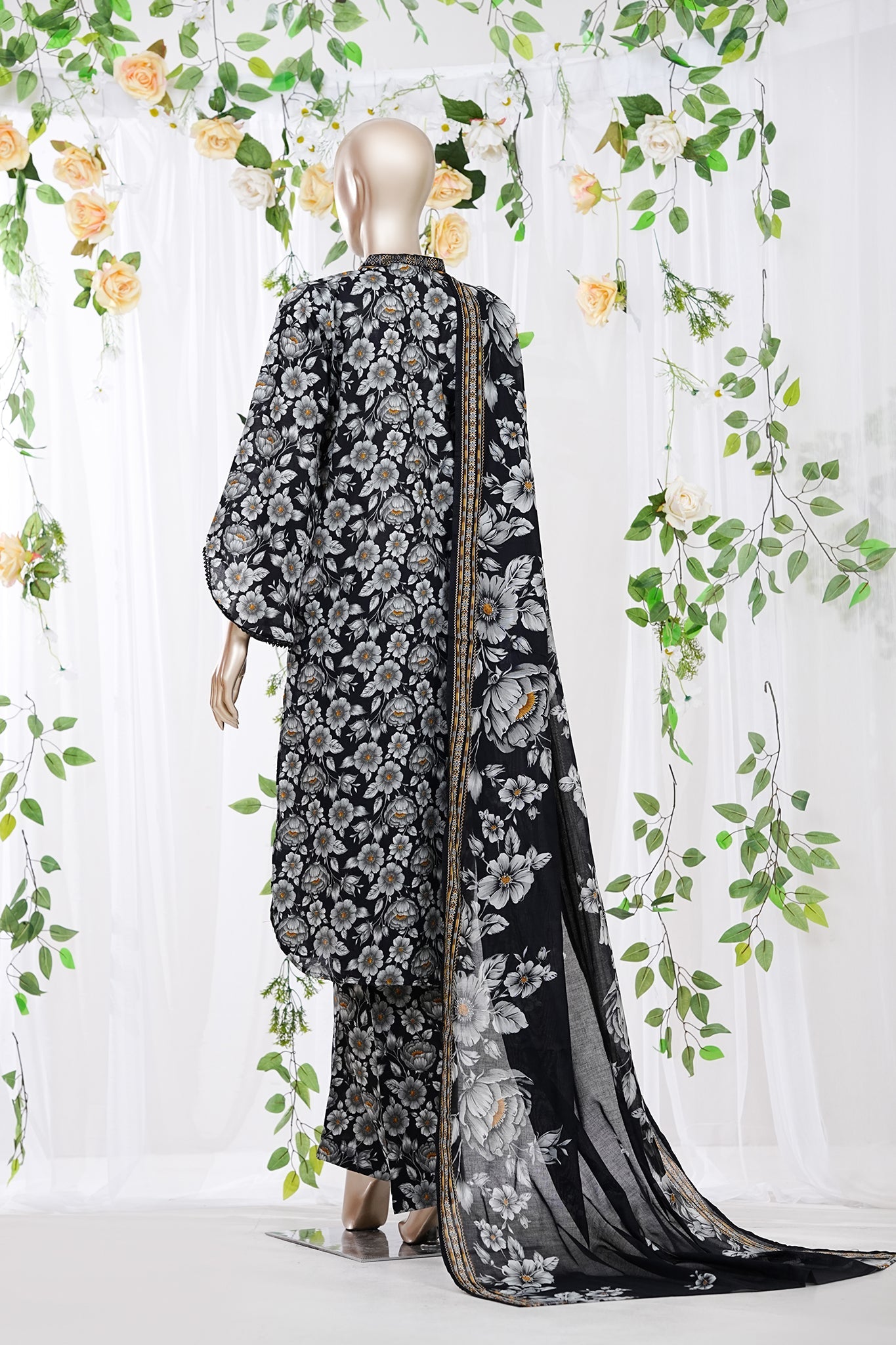 BIN SAEED Luxury Lawn Printed 3pcs Stitched Vol-18 3Piece Stitched COLLECTION 2026 D-#26