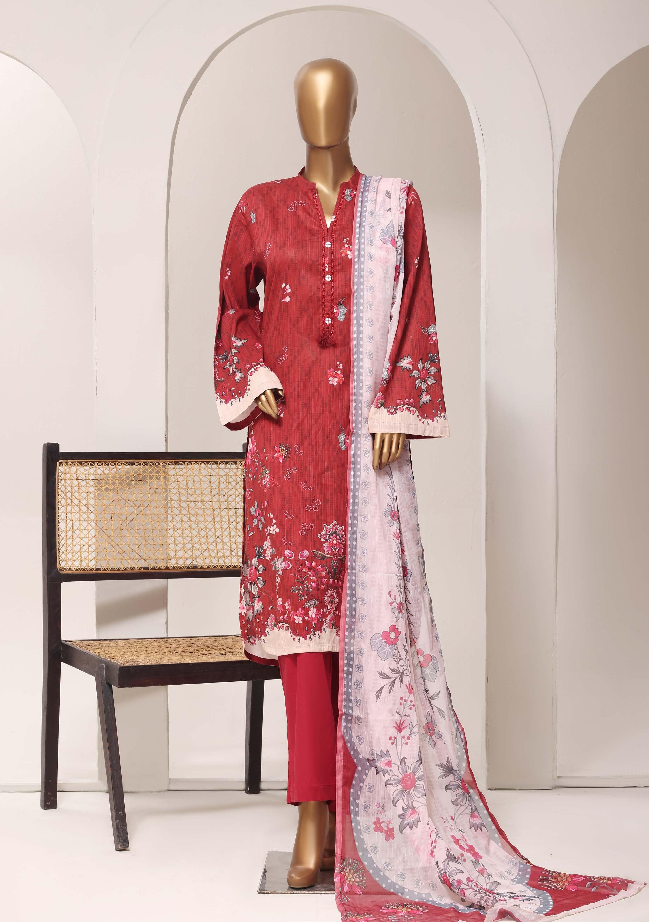 Sadabahar Lawn Printed Vol-12 3Piece Stitched Collection 2026 D#-02