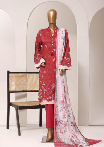 Sadabahar Lawn Printed Vol-12 3Piece Stitched Collection 2026 D#-02