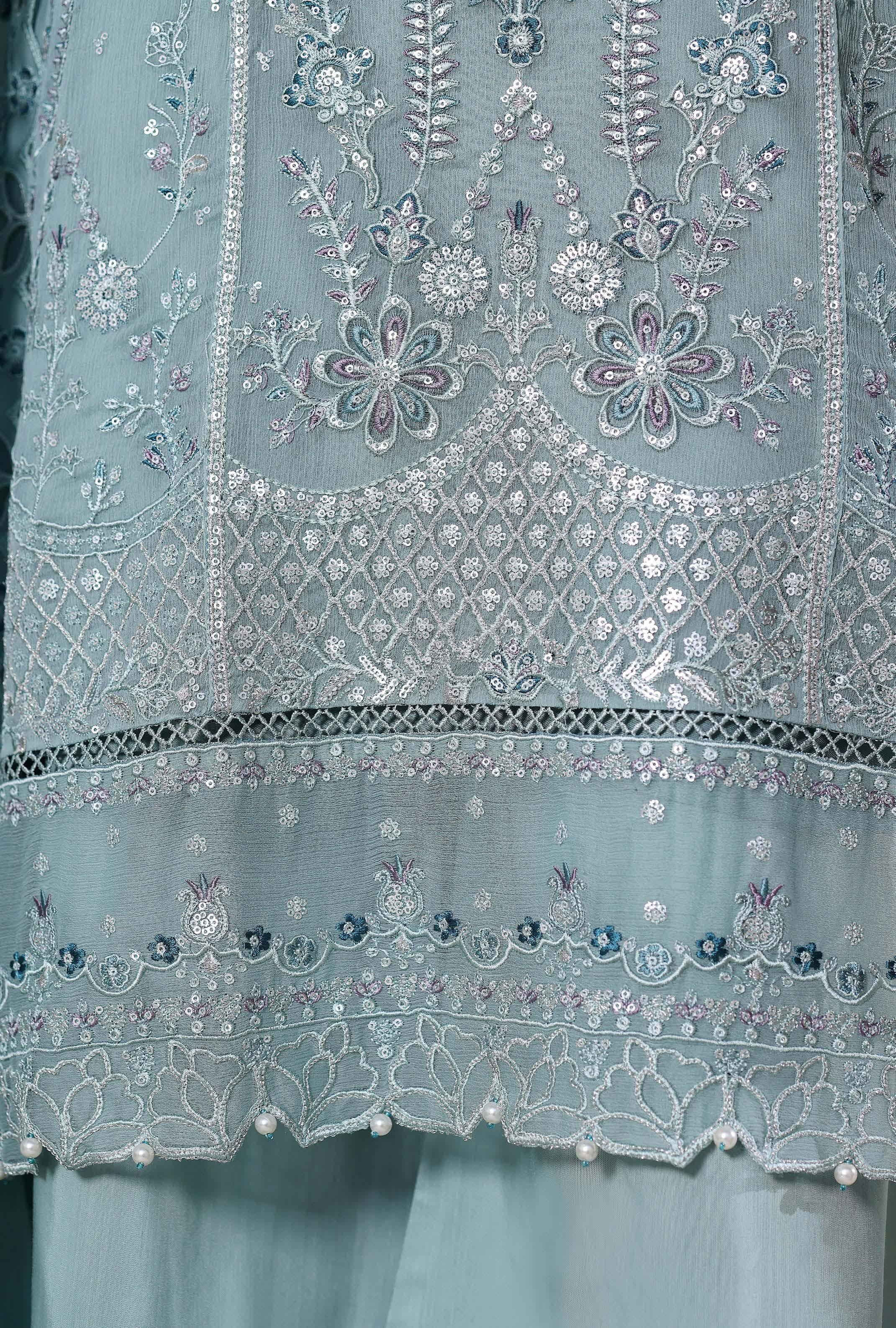 SADABAHAR Luxury Chiffon Afsanay Vol 20 3Piece Collection 2026 SAFC -1011
