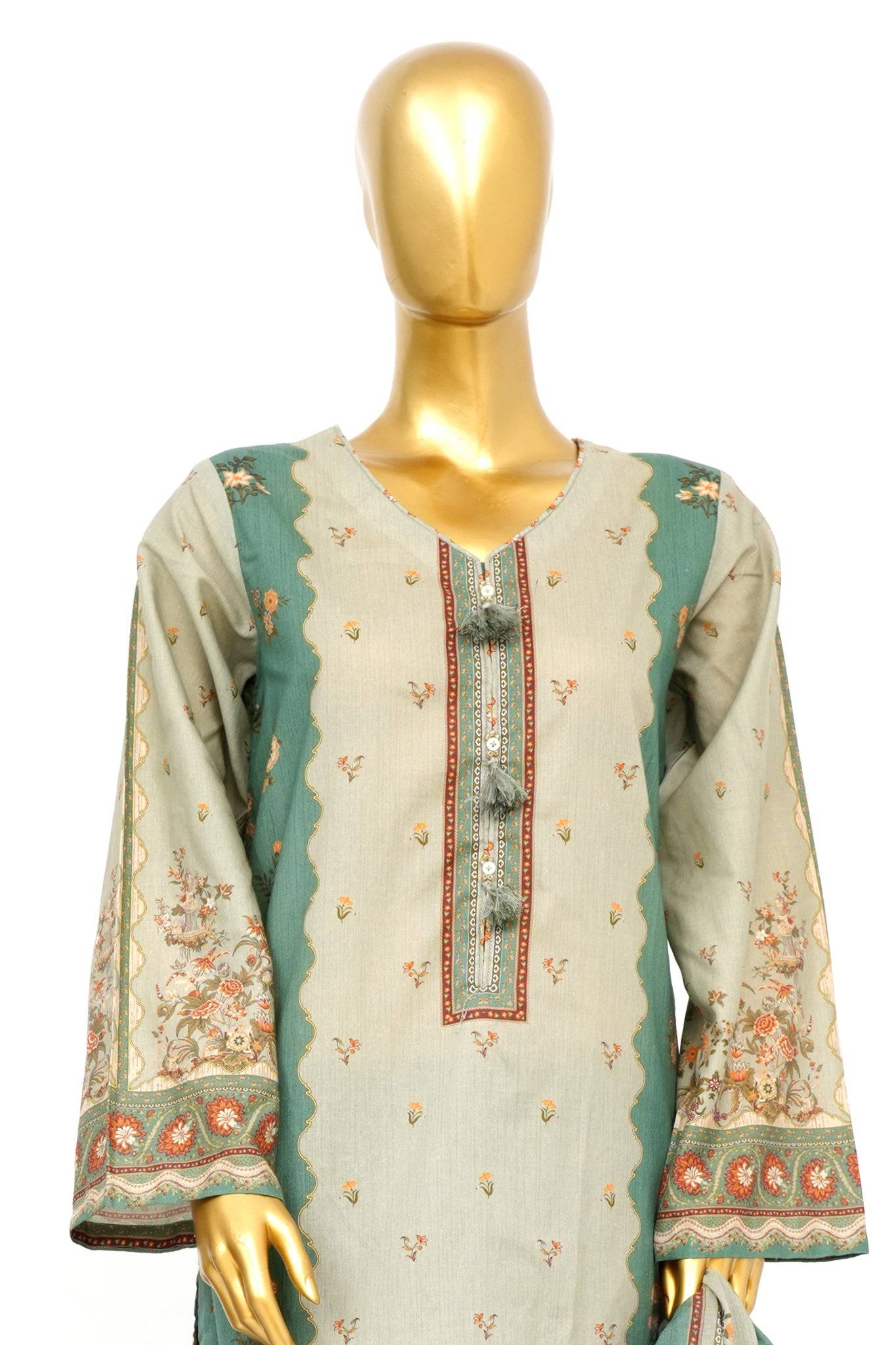 BIN SAEED Luxury Lawn Printed 3pcs Stitched Vol-30 3Piece Stitched COLLECTION 2026 D#-94