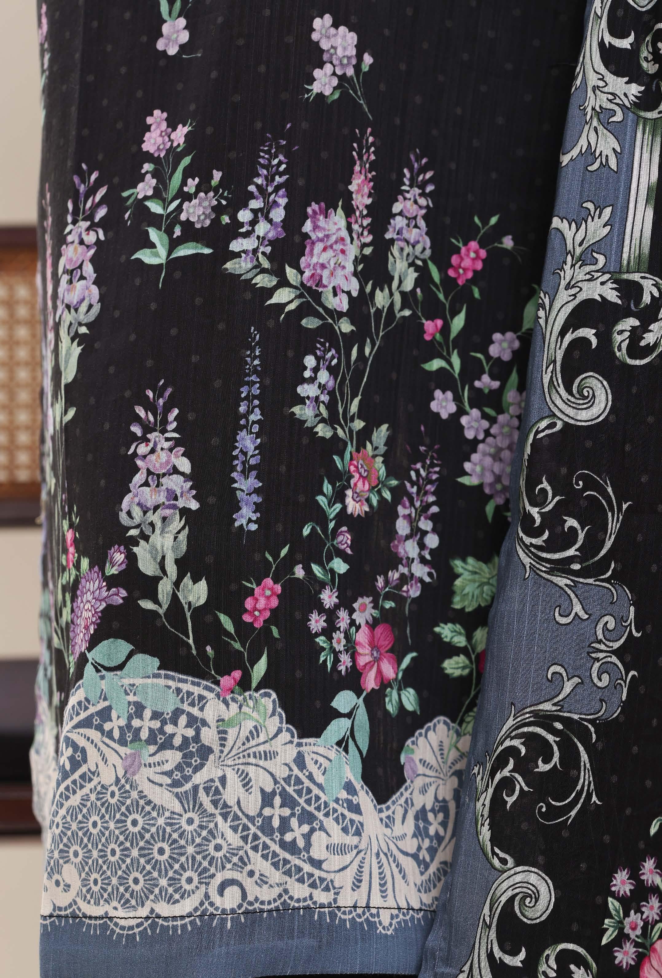 Sadabahar Lawn Printed Vol-11 3Piece Stitched Collection 2026 D#-10