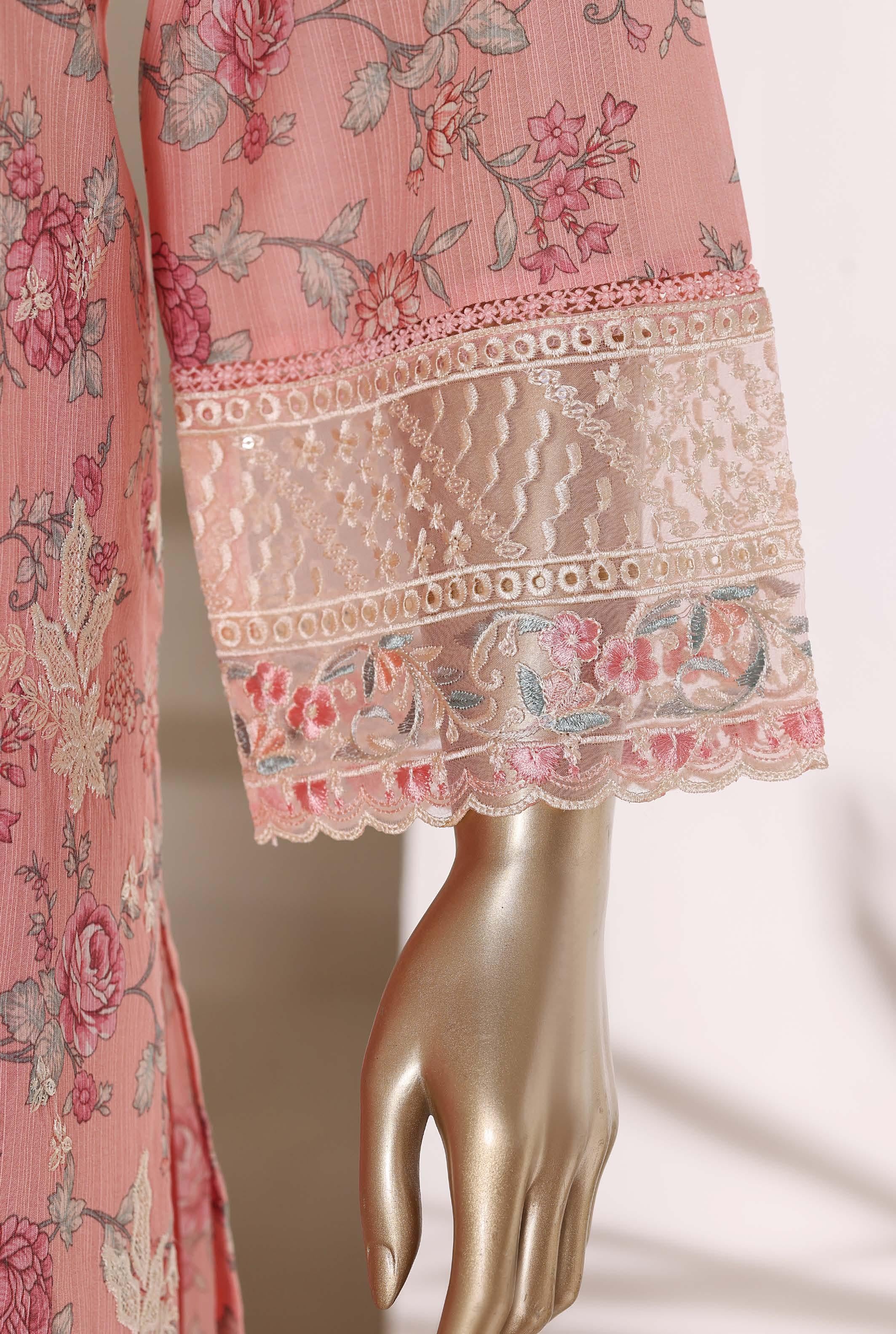 Sadabahar Luxury Signature  Lawn Embroidery 3Piece Stitched Vol-04 COLLECTION 2026. D-11