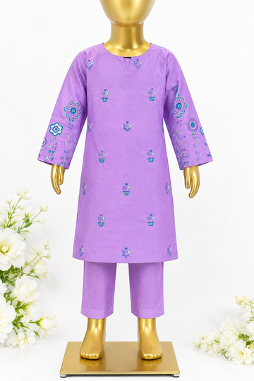 Guriya Collection Ready to Wear 2PC Girl's Festive Collection 2025 D-28