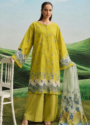 Sadabahar Ready To Wear Textured Lawn Printed Vol-14 3Piece Stitched Collection 2026 D#-07