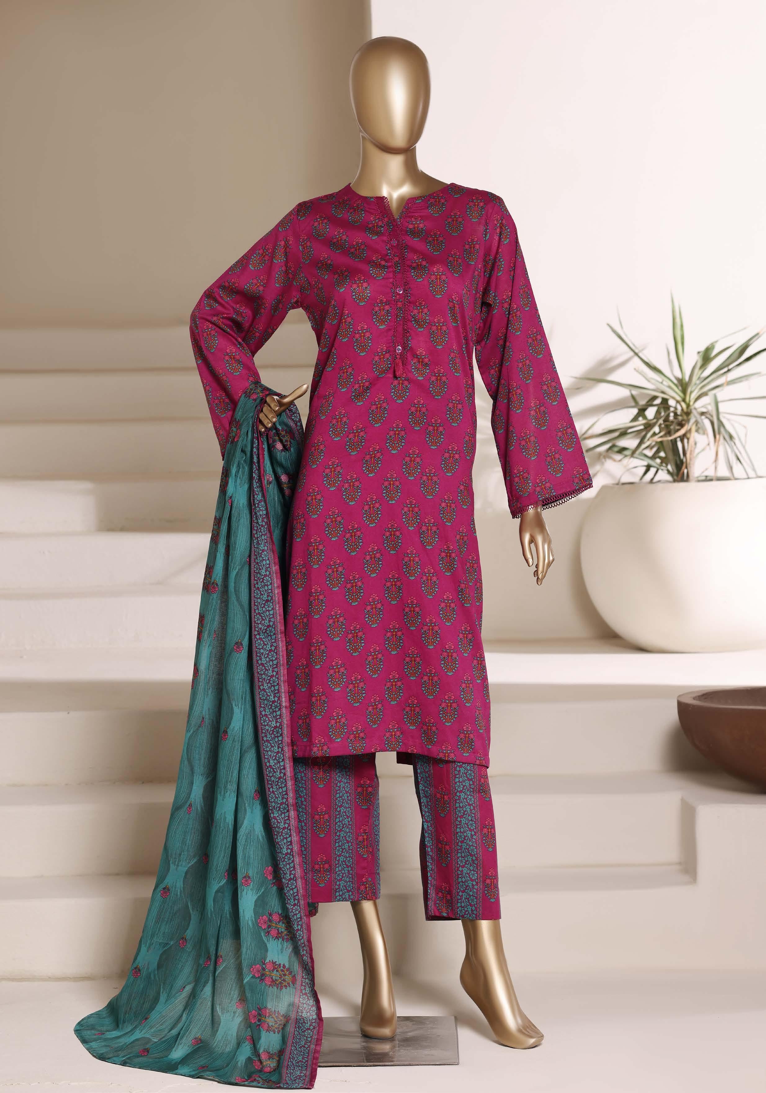 Sadabahar Printed Lawn 3Piece Stitched Vol-06 COLLECTION 2026 D#06