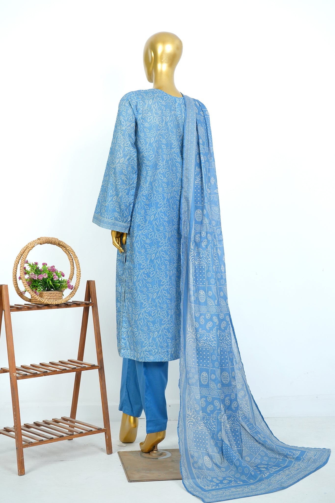 BIN SAEED Luxury Lawn Printed 3pcs Stitched Vol-30 3Piece Stitched COLLECTION 2026 D#-141