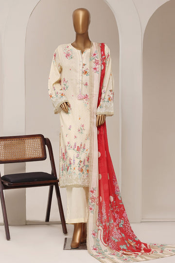 Sadabahar Lawn Printed Vol-13 3Piece Stitched Collection 2026 D#-02