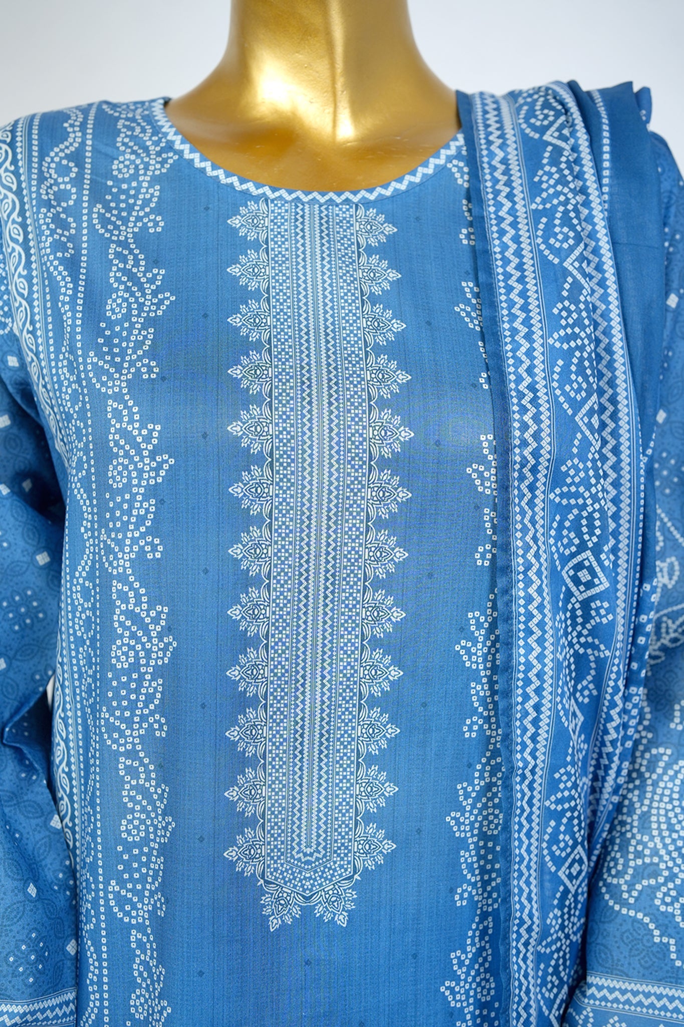 BIN SAEED Luxury Lawn Printed 3pcs Stitched Vol-30 3Piece Stitched COLLECTION 2026 D#-135