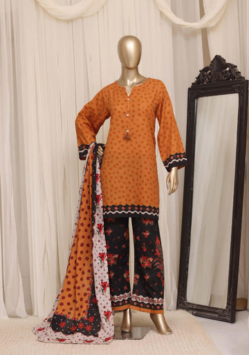 Sadabahar Luxury Khaddar Printed Winter 3Piece Vol-02 Collection SDKHV2-11