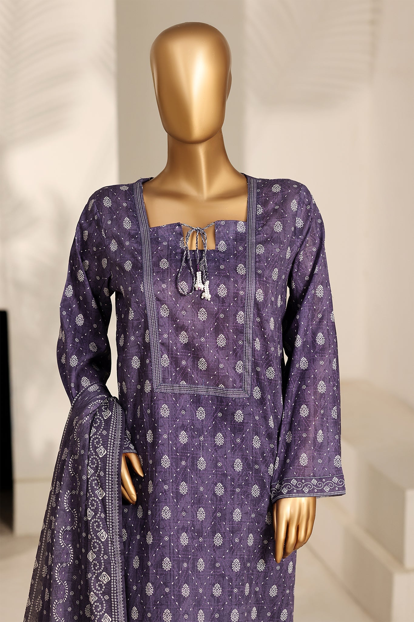BIN SAEED Luxury Lawn Printed 3pcs Stitched Vol-18 3Piece Stitched COLLECTION 2026 D-#63
