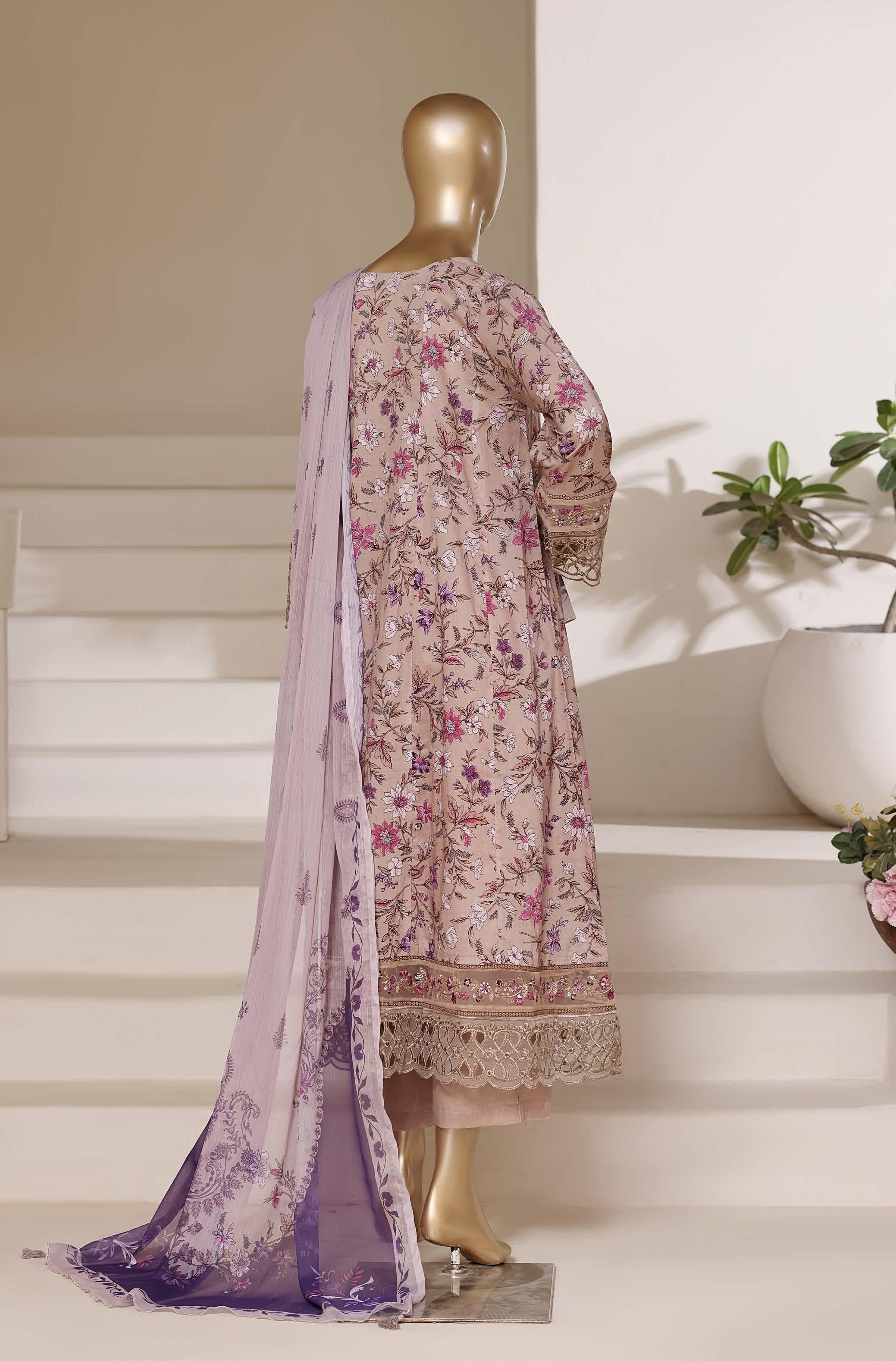 Sadabahar Luxury Peplum Frock Style Embroidery 3Piece Stitched Vol-04 COLLECTION 2026. D#03