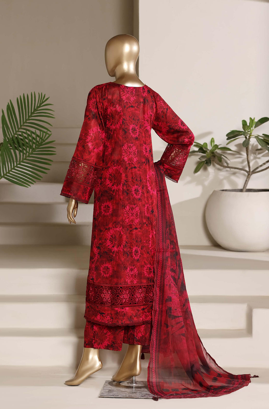 Sadabahar Luxury Peplum Frock Style Embroidery 3Piece Stitched Vol-03COLLECTION 2026. D#01