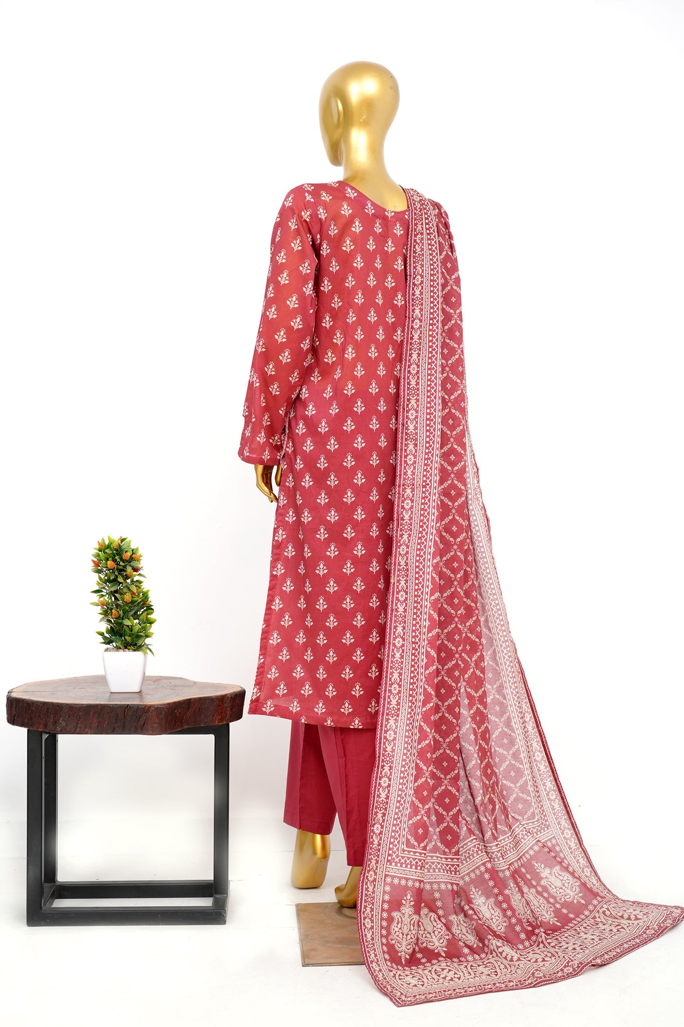 BIN SAEED Luxury Lawn Printed 3pcs Stitched Vol-30 3Piece Stitched COLLECTION 2026 D#-95