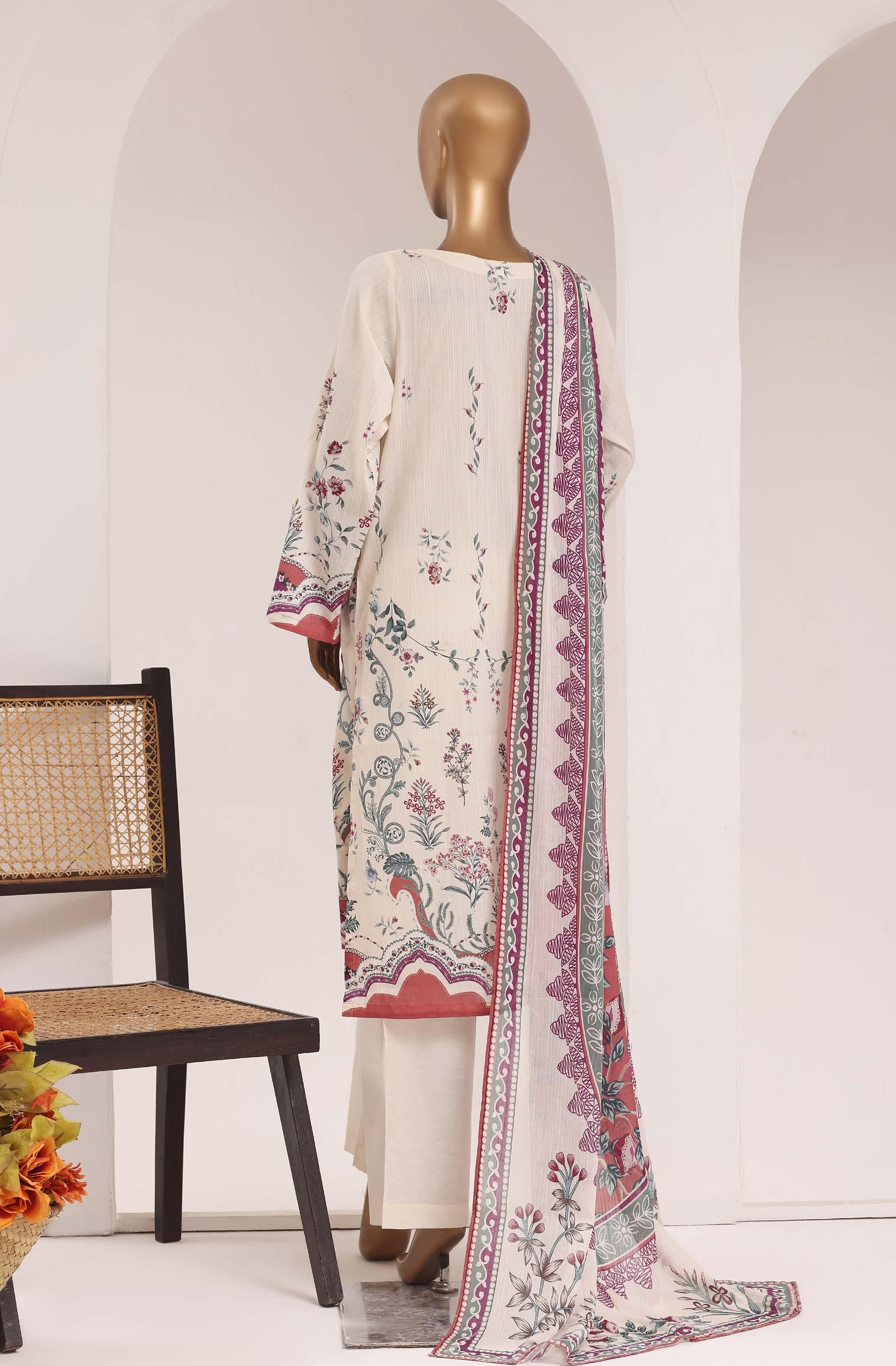 Sadabahar Lawn Printed Vol-10 3Piece Stitched Collection 2026 D#-09