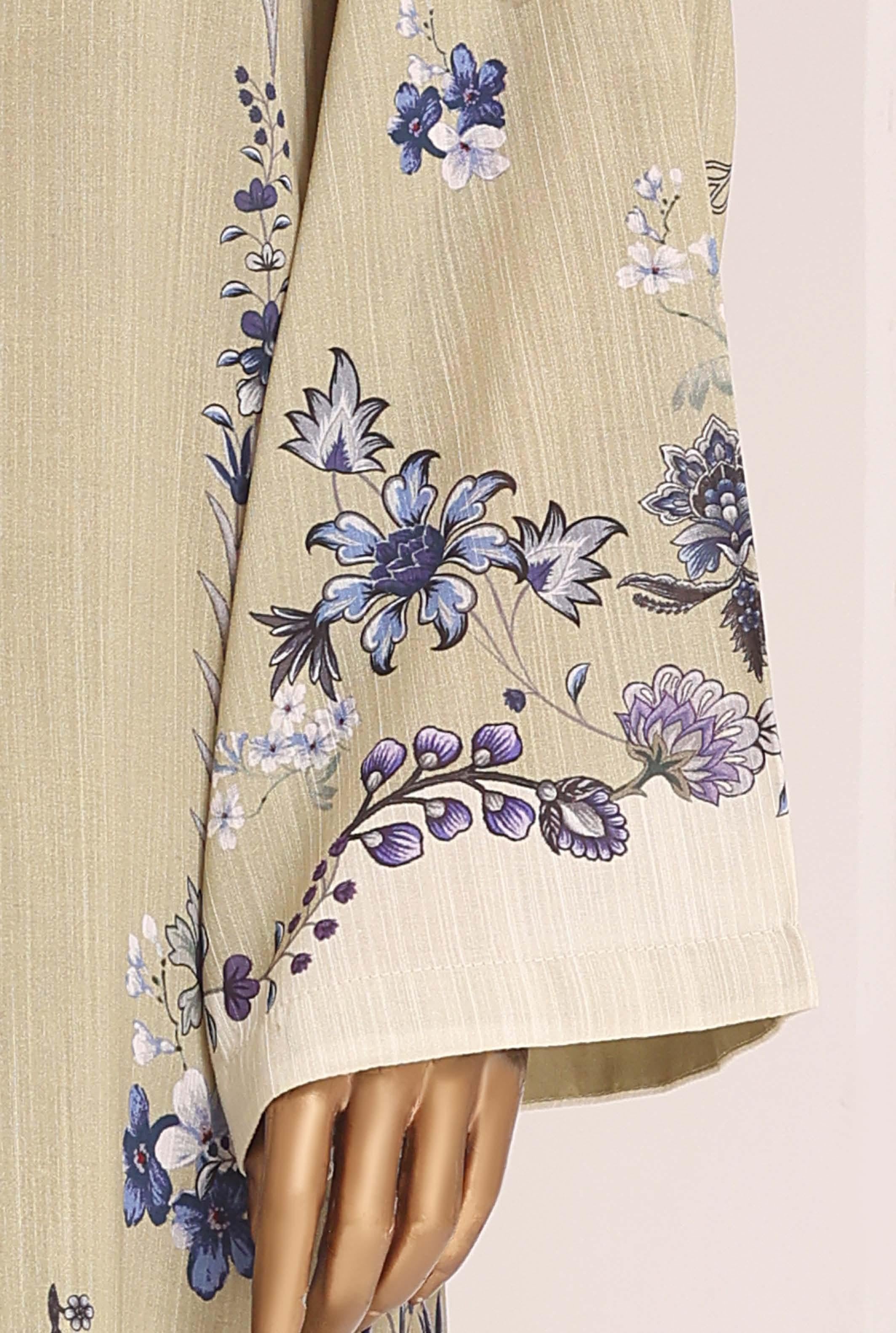 Sadabahar Lawn Printed Vol-10 3Piece Stitched Collection 2026 D#-07