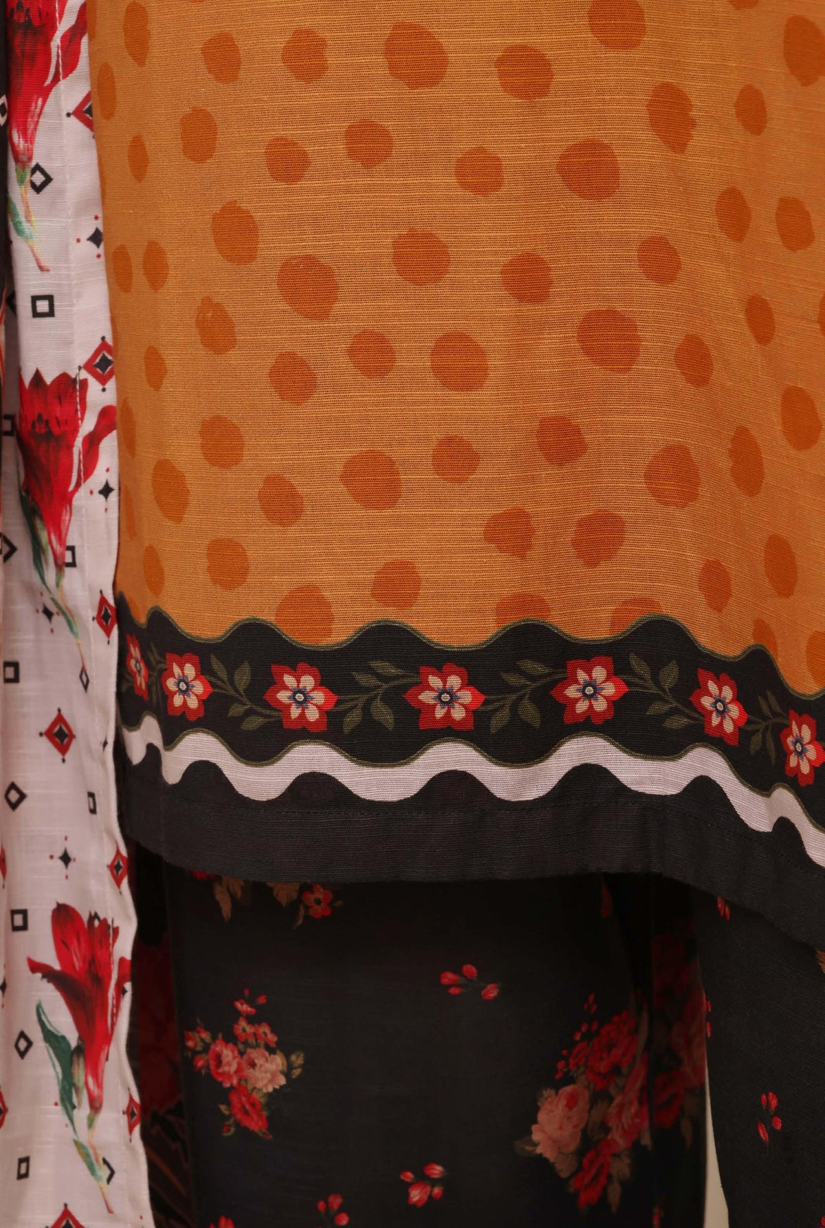 Sadabahar Luxury Khaddar Printed Winter 3Piece Vol-02 Collection SDKHV2-11