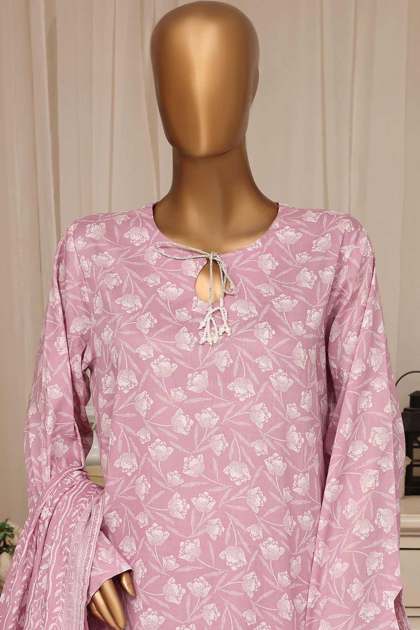 BIN SAEED Luxury Lawn Printed With Farshi Shalwar 3Piece Stitched COLLECTION 2026 D-#10