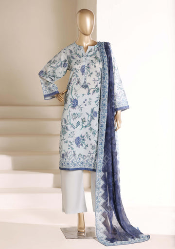 Sadabahar Printed Lawn 3Piece Stitched Vol-05 COLLECTION 2026 D#08