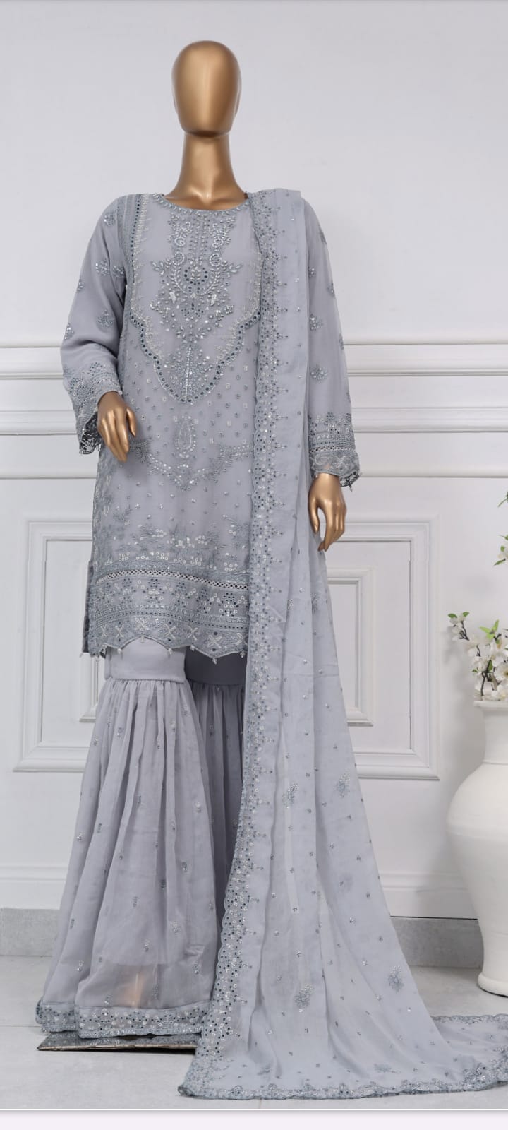 SADABAHAR Luxury Chiffon Afsanay Vol 20 3Piece Collection 2026 SAFC -1016