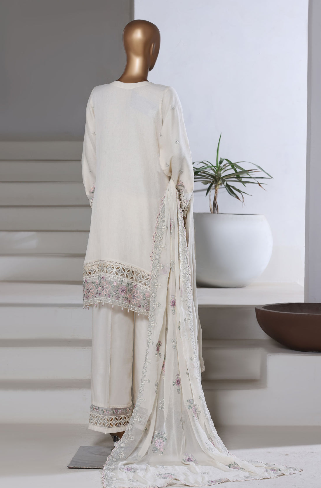 SADABAHAR Luxury Chiffon Afsanay Vol 15 3Piece Collection 2025 SAFC -1009