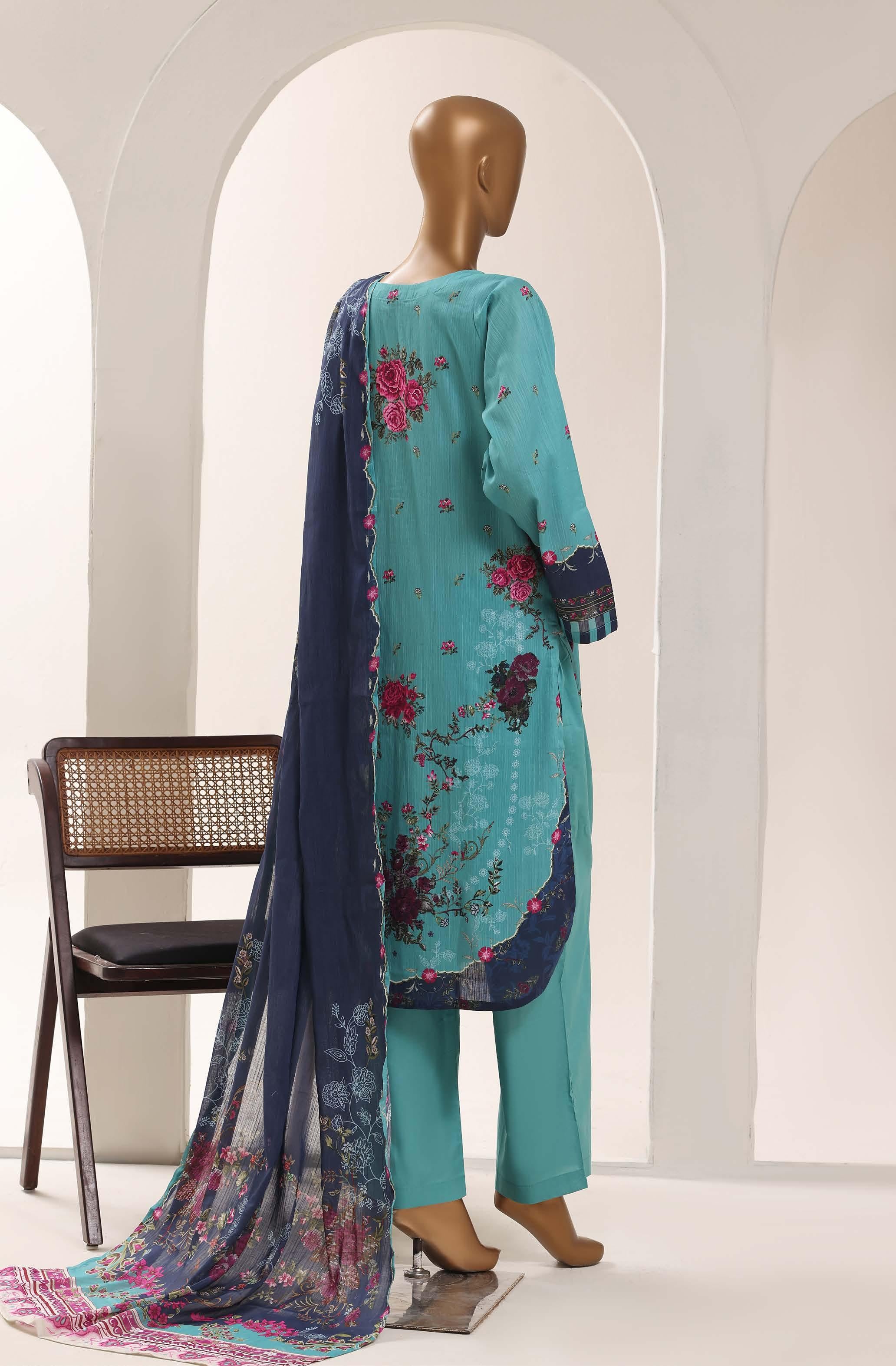 Sadabahar Lawn Printed Vol-11 3Piece Stitched Collection 2026 D#-05