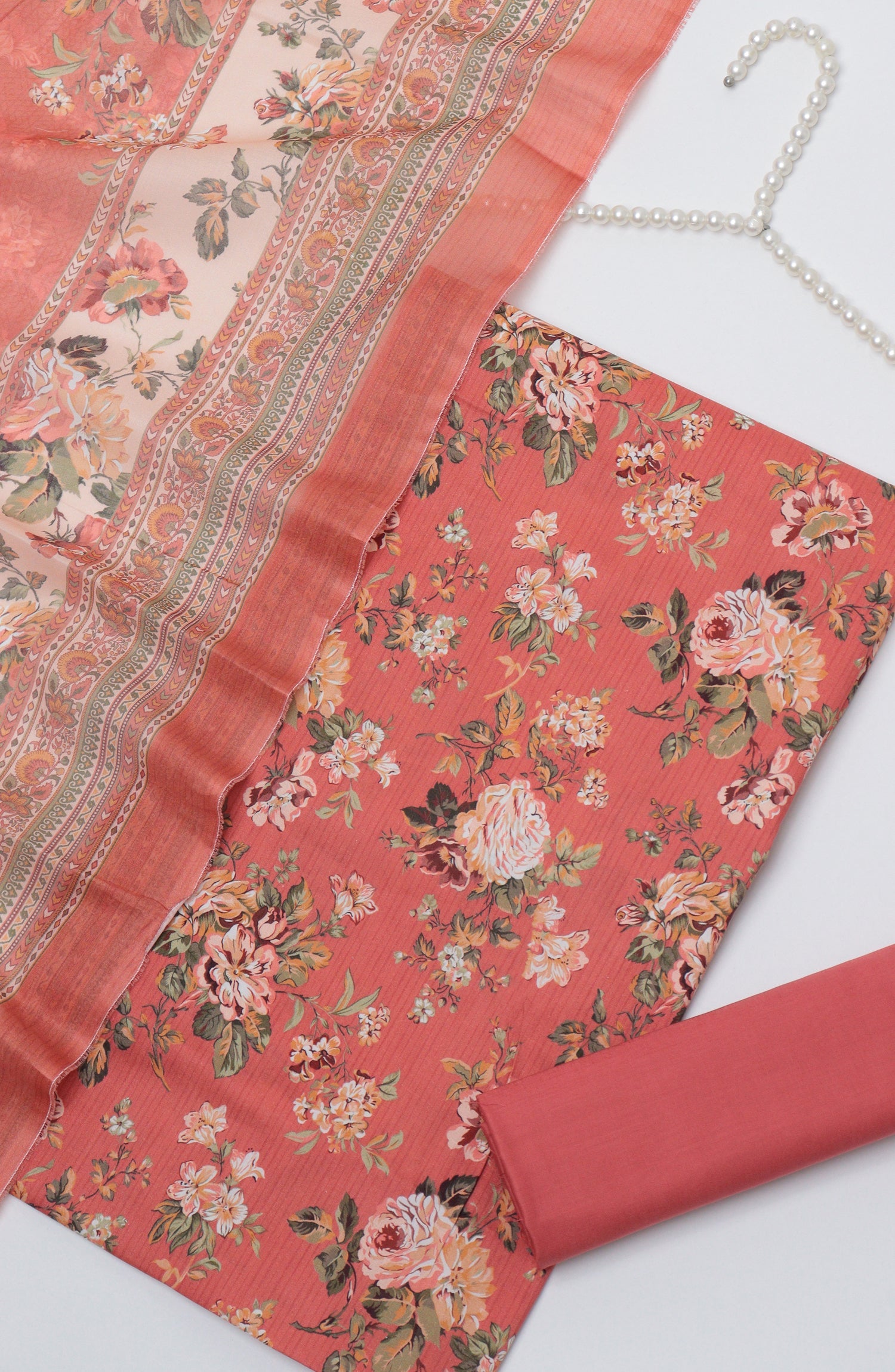 Bin Saeed Mid Summer Cotton Digital Printed 3Piece Unstitched Collection 2026 D#-16