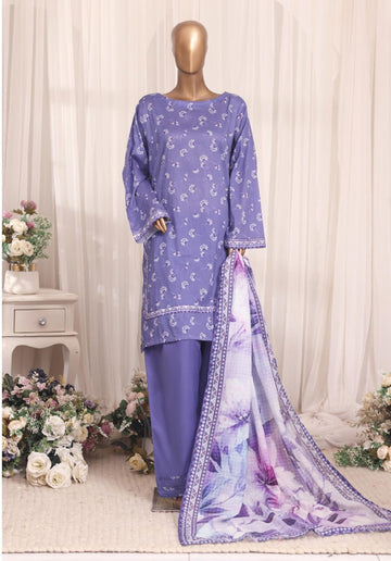 BIN SAEED Luxury Lawn Printed With Farshi Shalwar 3Piece Stitched COLLECTION 2026 D-#16