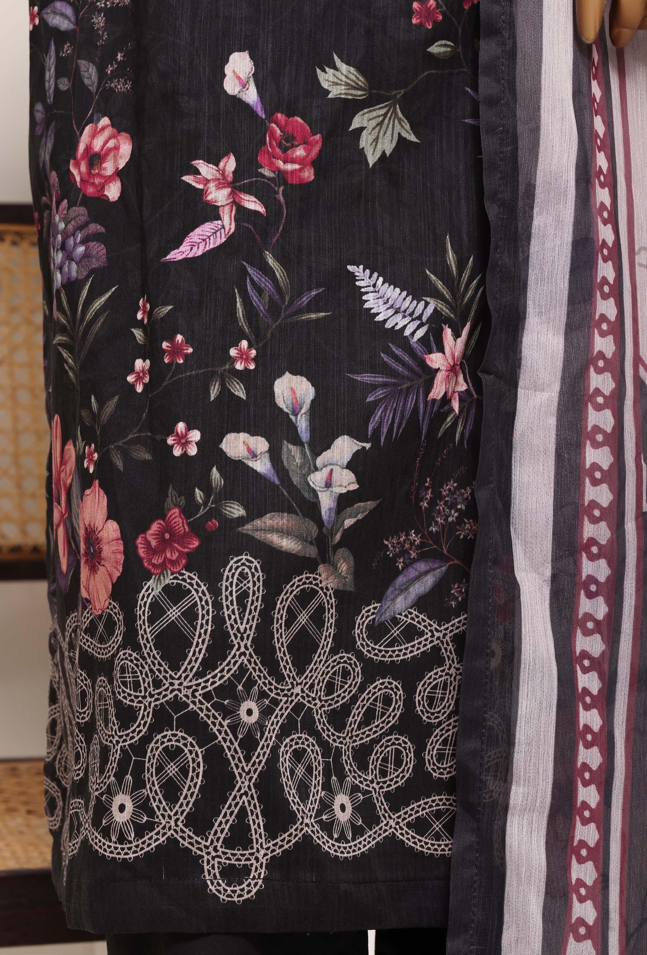 Sadabahar Lawn Printed Vol-12 3Piece Stitched Collection 2026 D#-04