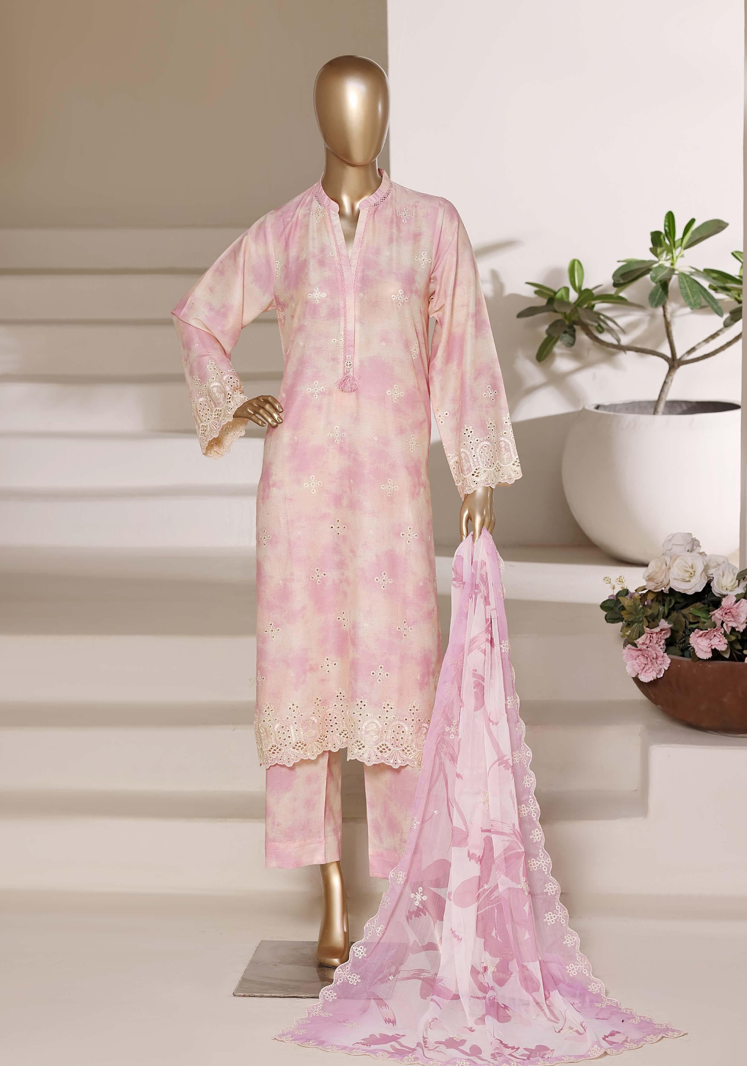 Sadabahar Luxury Regal Lawn With Chiffion Embroidery Dupatta 3Piece Stitched Vol-02 Eid Festive Edition Collection 2026. D#-01